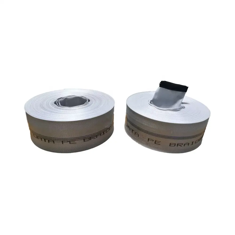 湘西双层涤纶编织水带