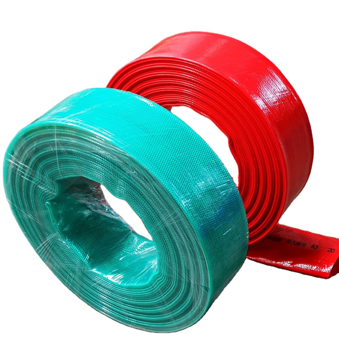 湘西墨西哥资深灌溉客户选定程瑞达PVC水带